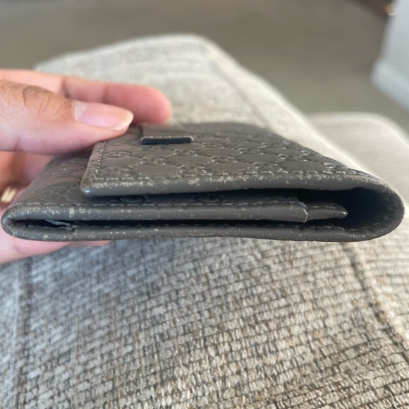 JB001 Gucci Microguccissima Leather card holder wallet - Picture 5 of 10